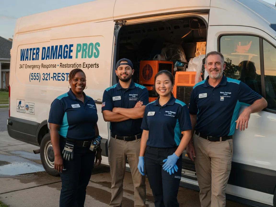Water Damage Restoration company in La Monte, MO